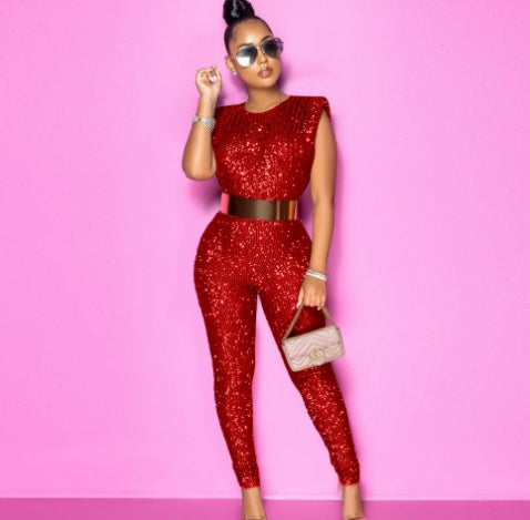 Women's Plus Size Jumpsuit Romper