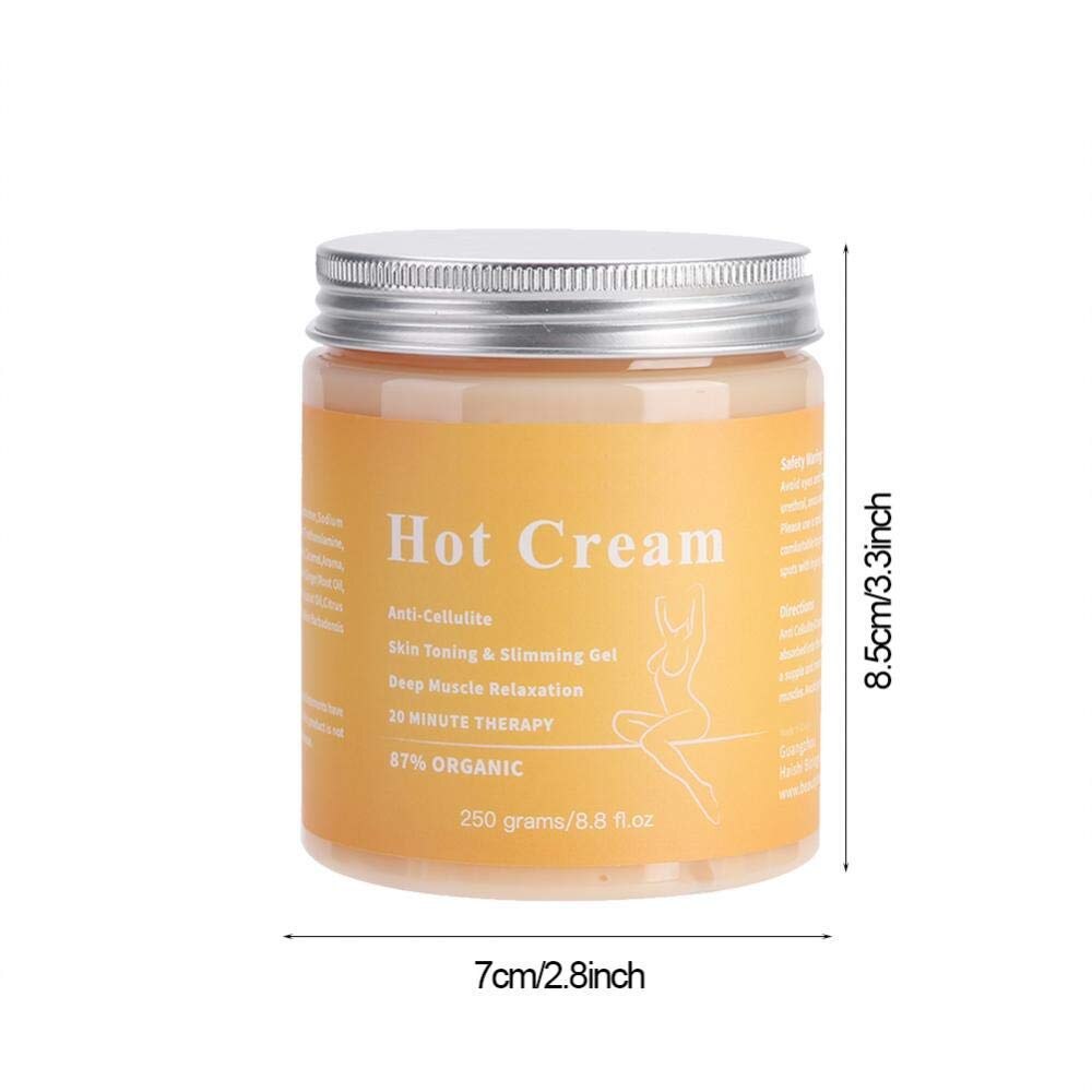 Quemador de grasa de crema caliente anticelulítico vendedor caliente
