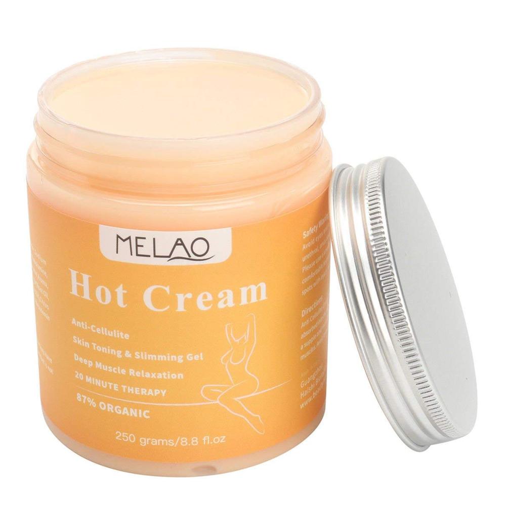 Quemador de grasa de crema caliente anticelulítico vendedor caliente