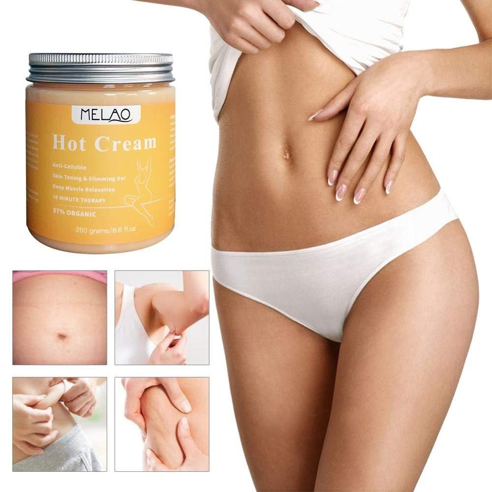 Quemador de grasa de crema caliente anticelulítico vendedor caliente