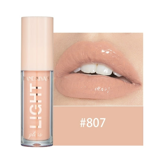 Brillo de labios Mirror Pearl, resistente al agua, duradero, hidratante, brillo labial