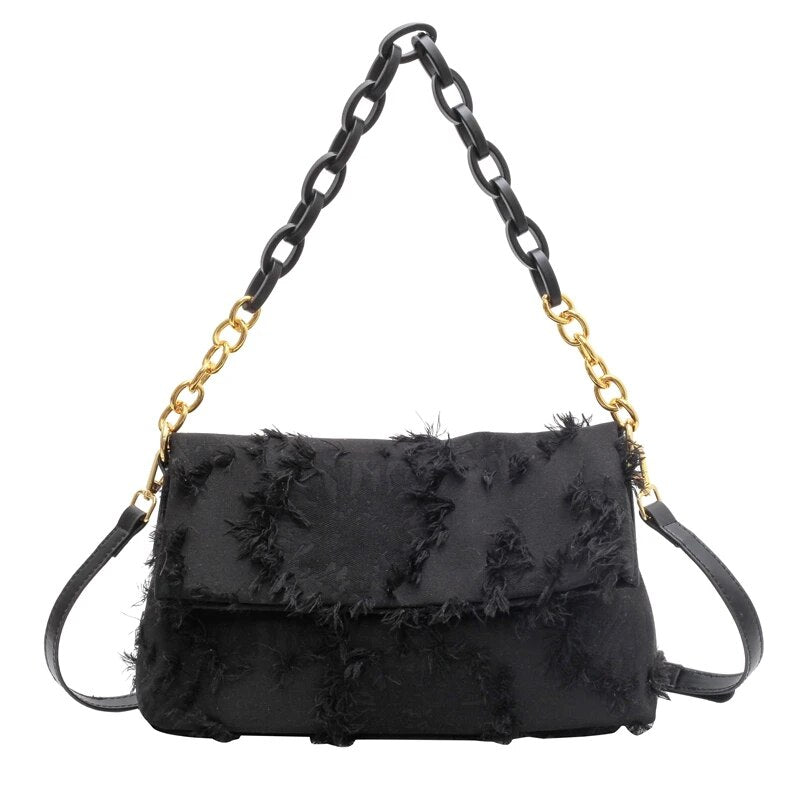 LEFTSIDE Canvas Crossbody Bags for Women New In Latest Trend