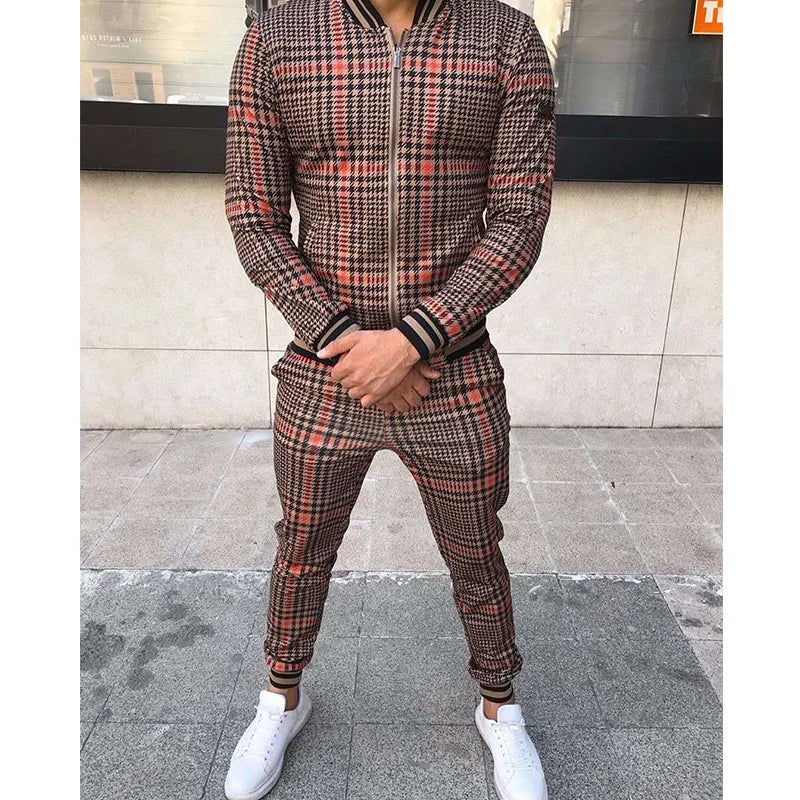 Muscle Sport Suits European American Trends Fitness Zipper