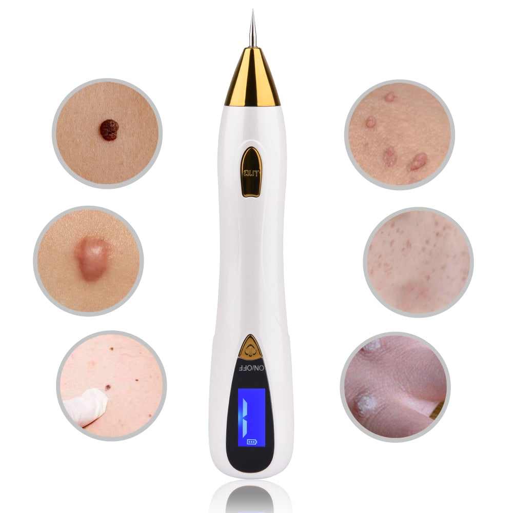 Cuidado de la piel Eliminación de pecas y tatuajes de lunares con láser