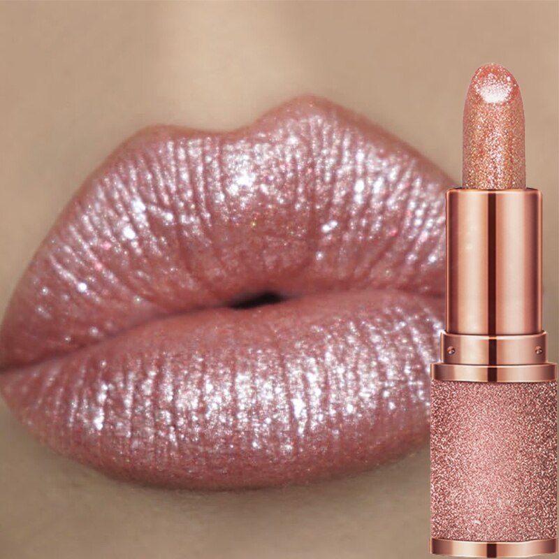 Temperatura que cambia de color brillo lápiz labial impermeable de larga duración