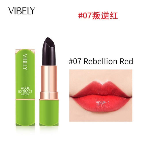 Vibely New 7 Color Color Mood Changing Lip Balm Natural Aloe Vera