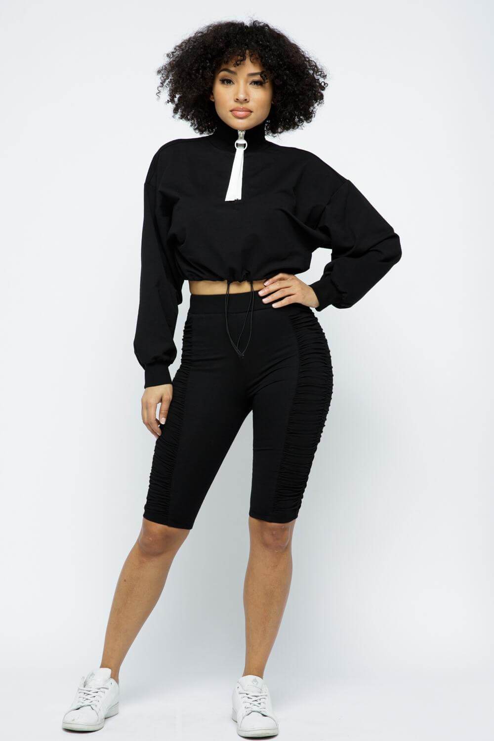 Renita - Super cozy set of Top and Bottom