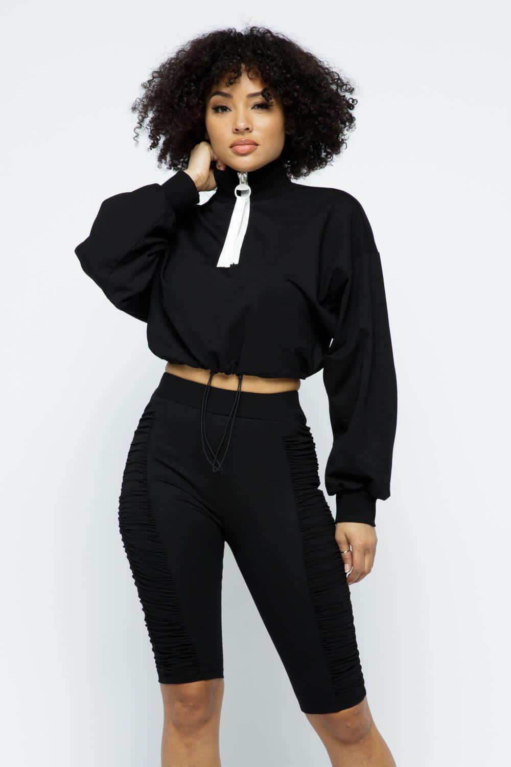 Renita - Super cozy set of Top and Bottom