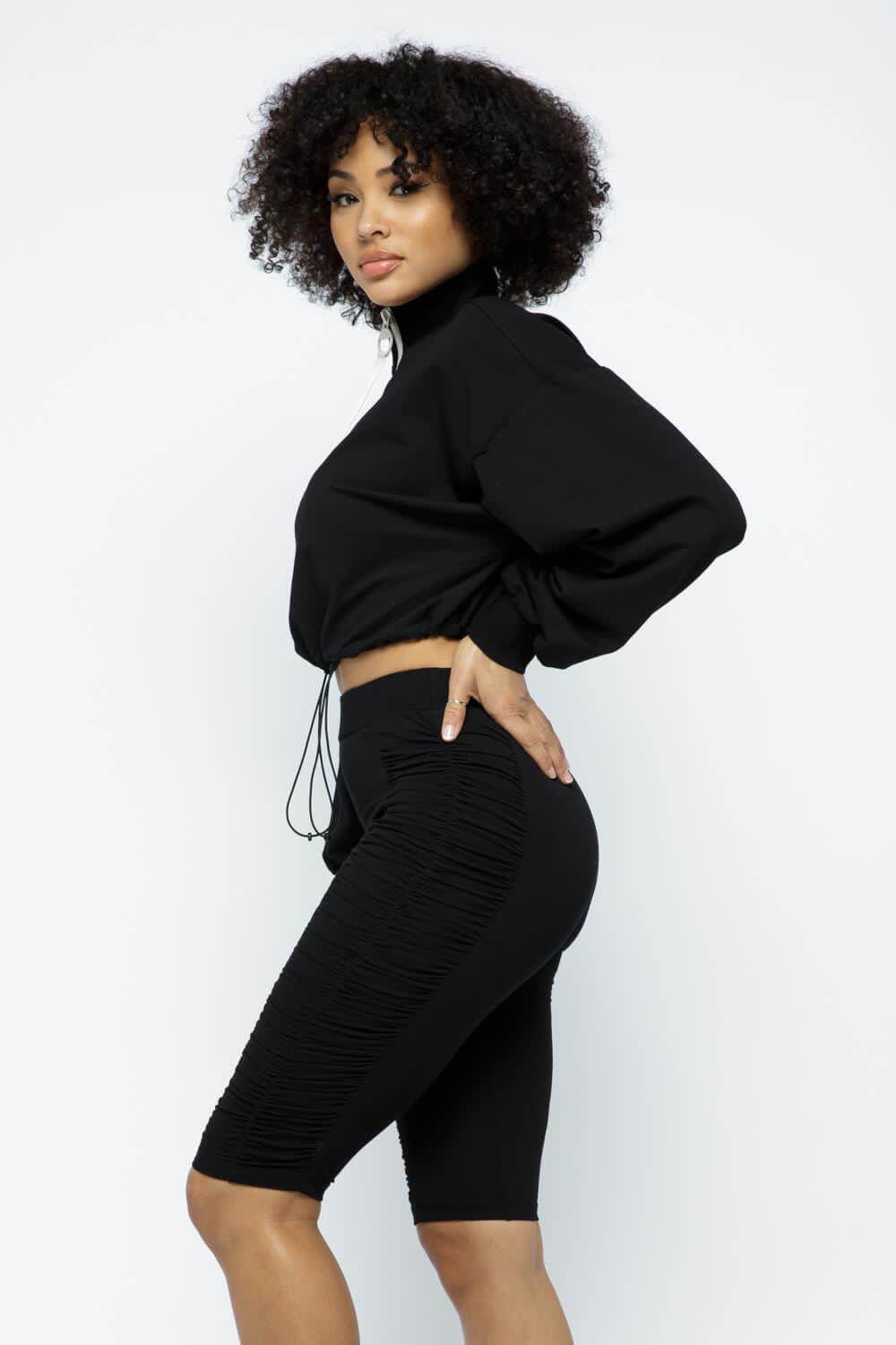 Renita - Super cozy set of Top and Bottom