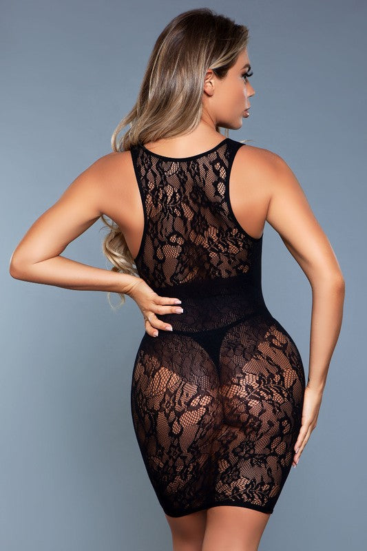 The Mademoiselle Mini Dress lace