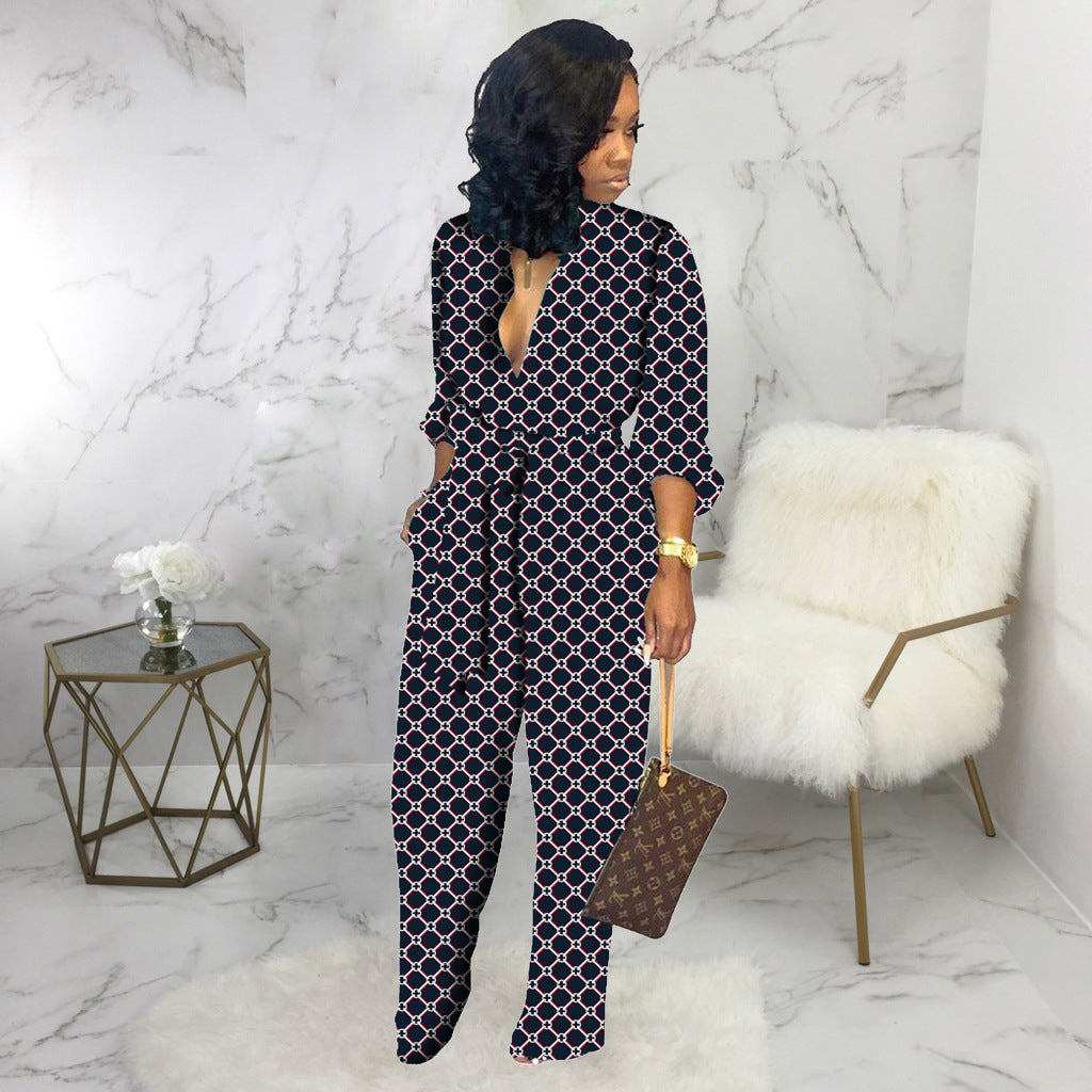Rompers Women's Jumpsuit Club Outfit