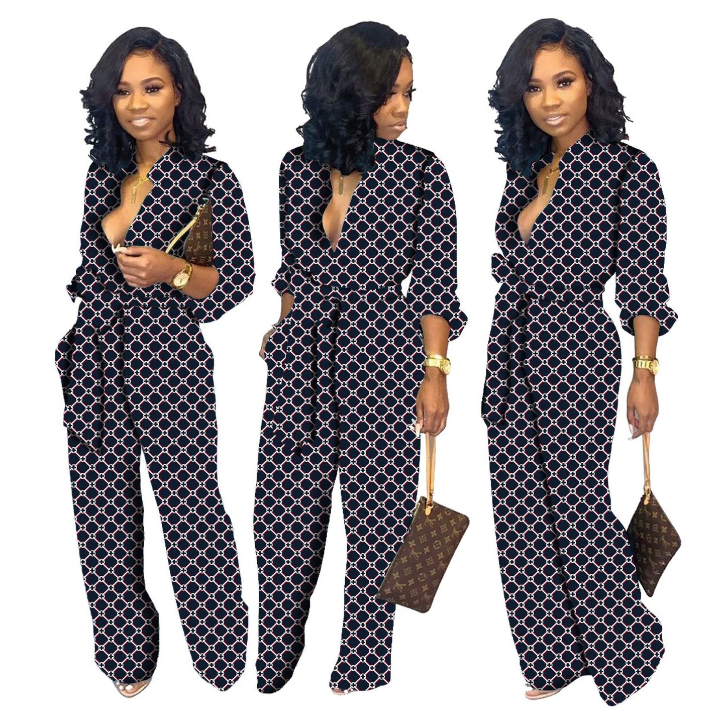 Rompers Women's Jumpsuit Club Outfit