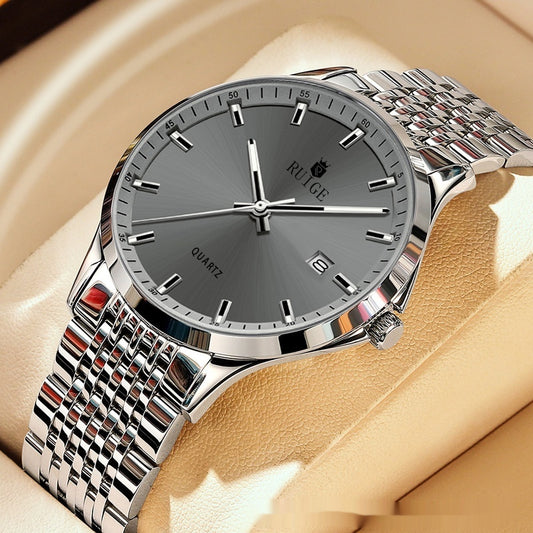 Trendy Fashion Quartz Wristwatch