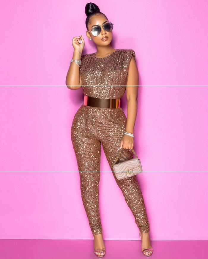 Women's Plus Size Jumpsuit Romper