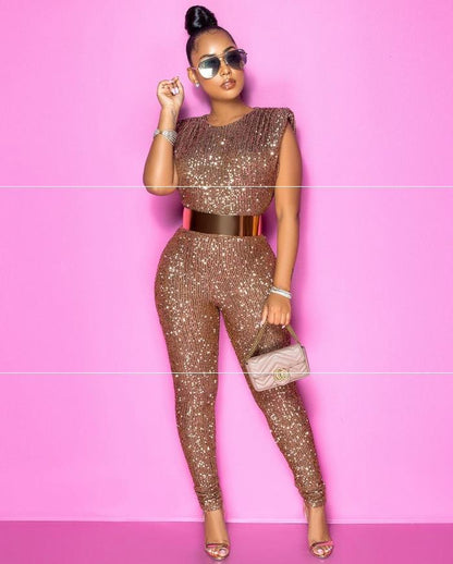 Women's Plus Size Jumpsuit Romper