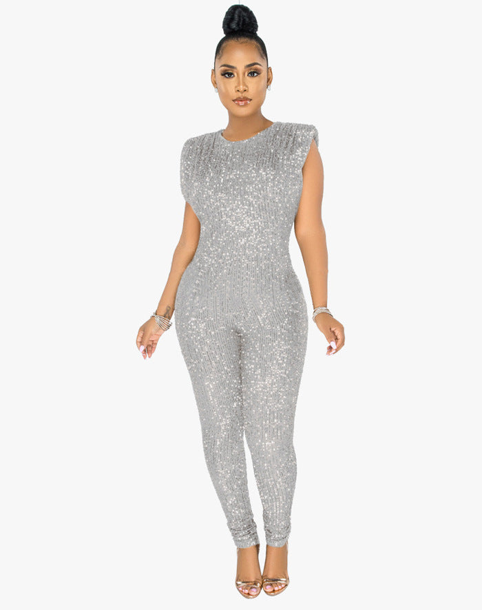 Women's Plus Size Jumpsuit Romper