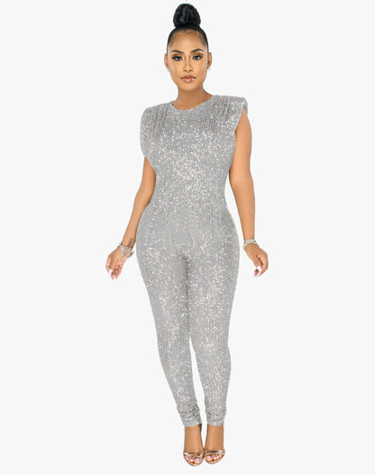 Women's Plus Size Jumpsuit Romper