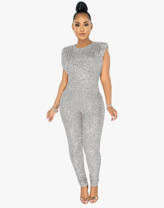 Women's Plus Size Jumpsuit Romper