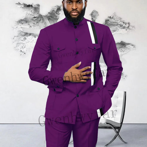 Gwenhwyfar Fashion Summer White Groom Tuxedos Wedding Suits