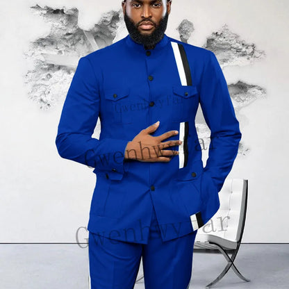 Gwenhwyfar Fashion Summer White Groom Tuxedos Wedding Suits