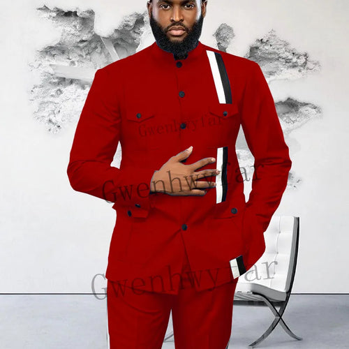 Gwenhwyfar Fashion Summer White Groom Tuxedos Wedding Suits