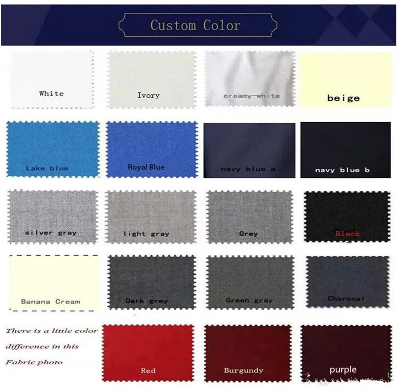 Men Suits  One Button Groomsmen Notch Lapel Groom Tuxedos