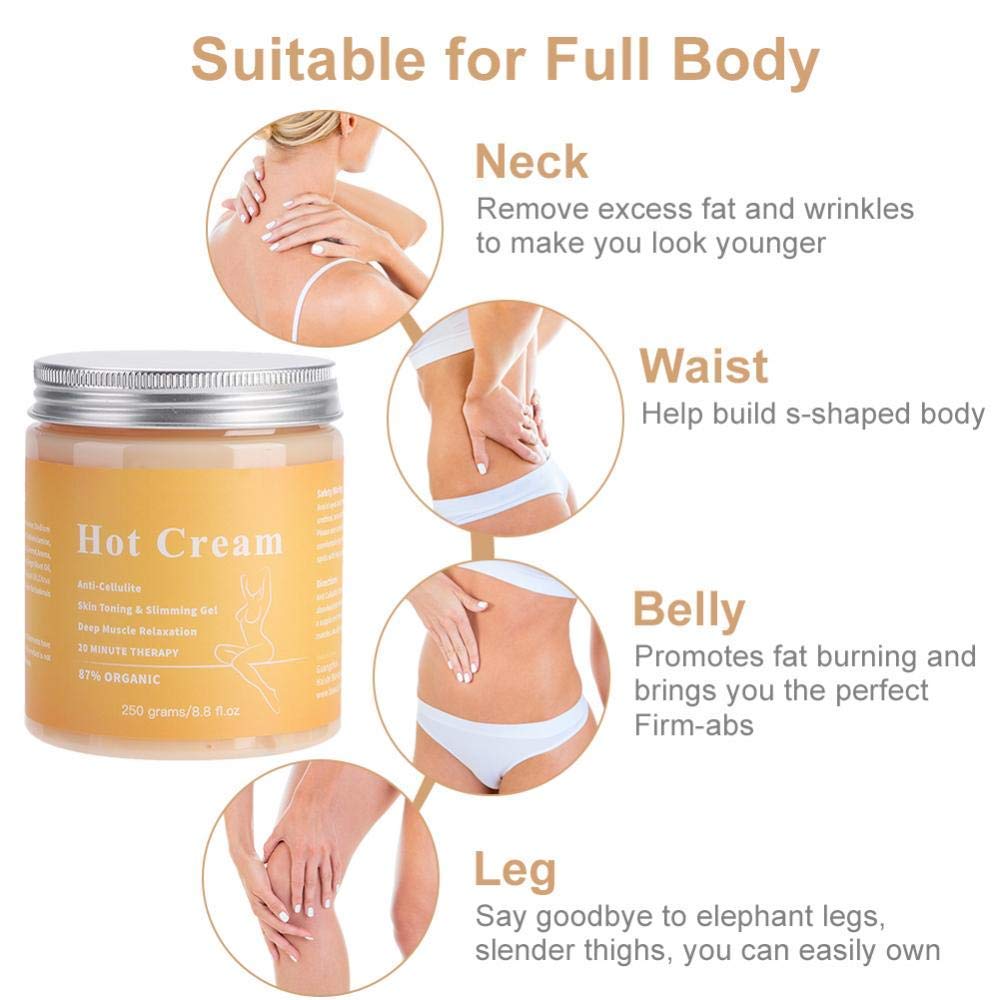 Hot Selling Anti Cellulite Hot Cream Fat Burner