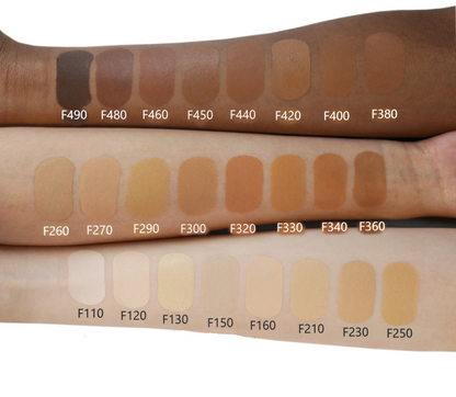 BEST SELLER! HYDRA MATTE SOFT MATTE LIQUID FOUNDATION 1.1 FL. OZ. (24