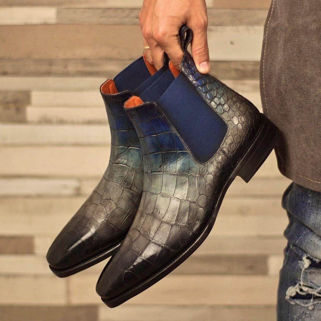 Cina Patina Chelsea Boots II