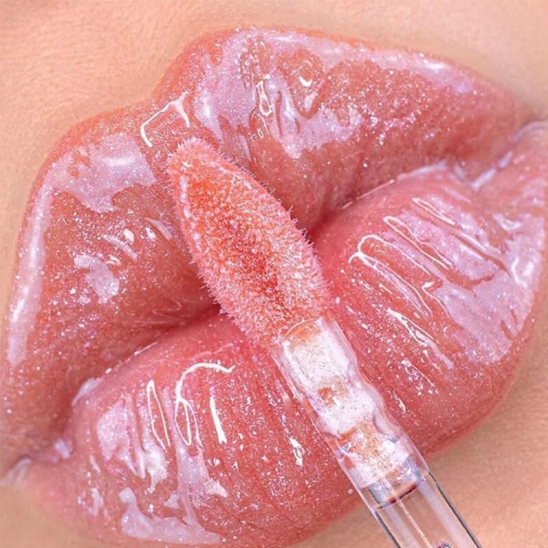 Mirror Pearl Lip Gloss Waterproof Lasting Moisturizing Glitter Lip