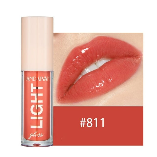 Mirror Pearl Lip Gloss Waterproof Lasting Moisturizing Glitter Lip