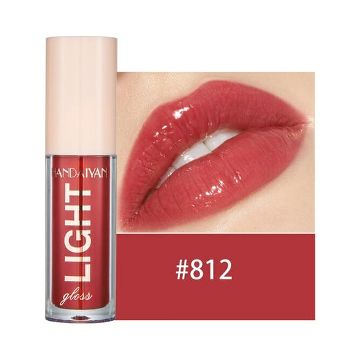 Mirror Pearl Lip Gloss Waterproof Lasting Moisturizing Glitter Lip