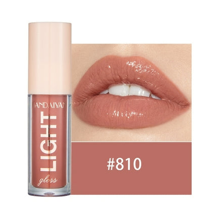 Mirror Pearl Lip Gloss Waterproof Lasting Moisturizing Glitter Lip