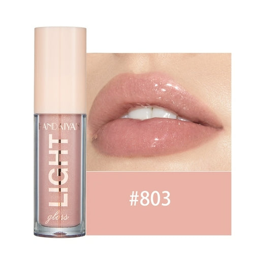 Mirror Pearl Lip Gloss Waterproof Lasting Moisturizing Glitter Lip