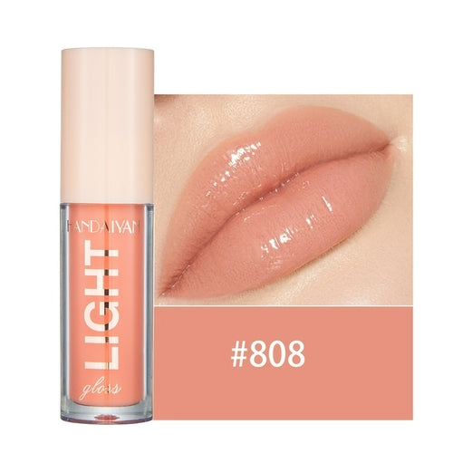 Mirror Pearl Lip Gloss Waterproof Lasting Moisturizing Glitter Lip