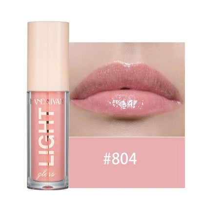 Mirror Pearl Lip Gloss Waterproof Lasting Moisturizing Glitter Lip