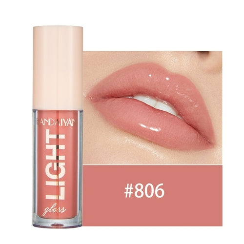 Mirror Pearl Lip Gloss Waterproof Lasting Moisturizing Glitter Lip