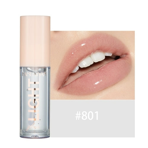 Mirror Pearl Lip Gloss Waterproof Lasting Moisturizing Glitter Lip