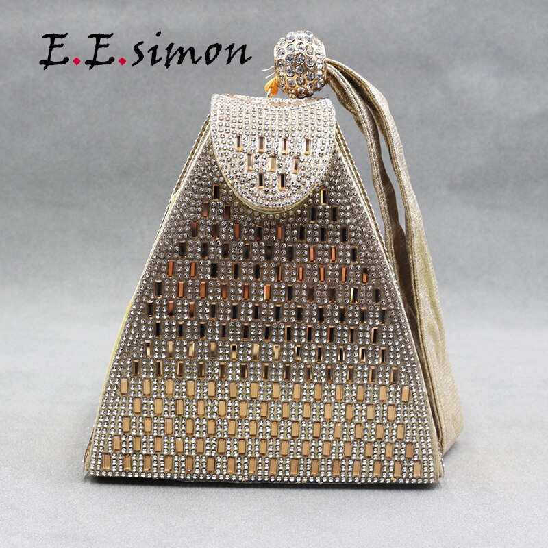 Rhinestone Bling Women Shoulder Bags Small High Quality Diamond Tote