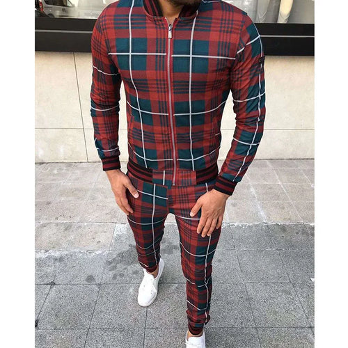 Muscle Sport Suits European American Trends  Fitness Zipper