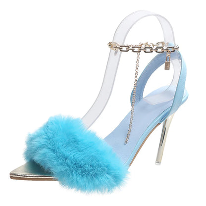 High Heels Summer Pointed Open Toe Sandal Sexy Woman Sandal