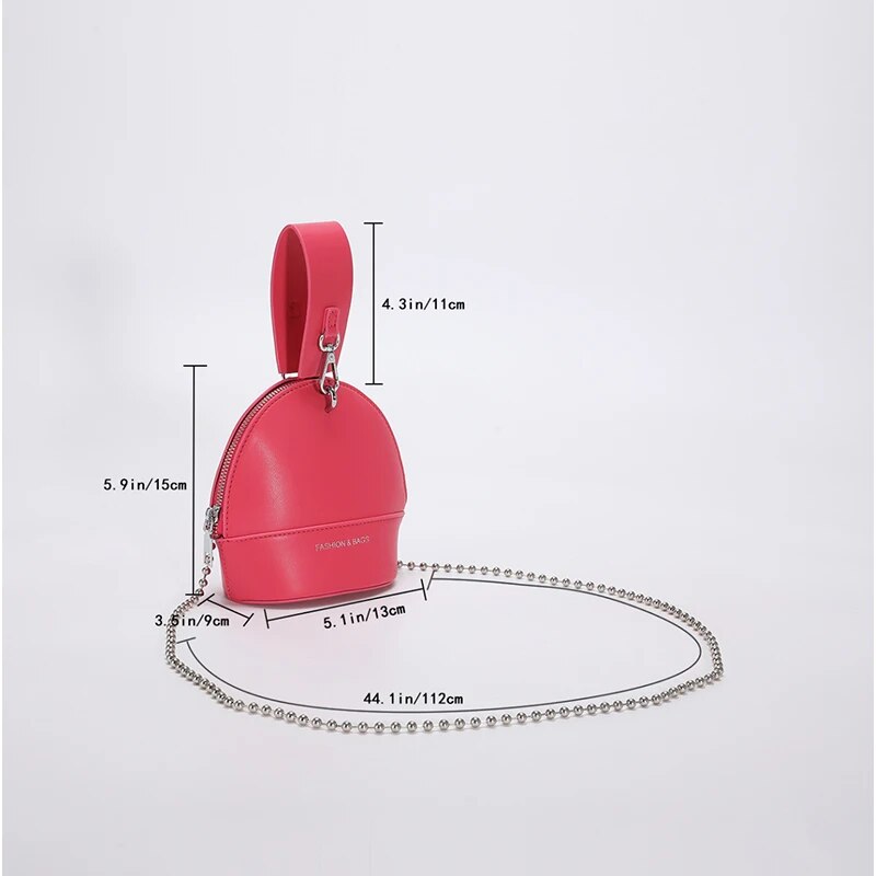 High Quality Leather Shoulder Bags for Women Fashion Bucket Bag Brand