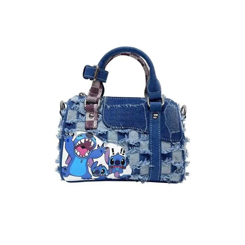 Disney New Stitch Original Ladies Handbag Luxury Brand Fashion Ladies