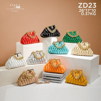 FC0011 Design Fashion Bag For Women Hot Sale Chain Shoulder Bag Office