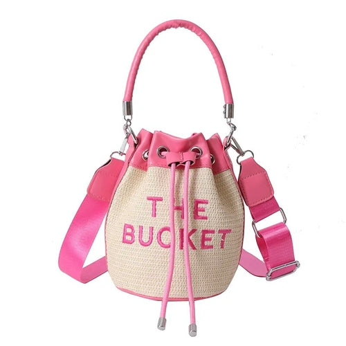 Trendy Brand Designer Bucket Shoulder Crossbody Bags Women Handbags