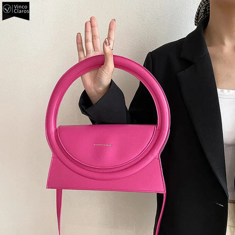 VC Spring New Trend Women's Designer Top-handle Bags Fashion Luxury