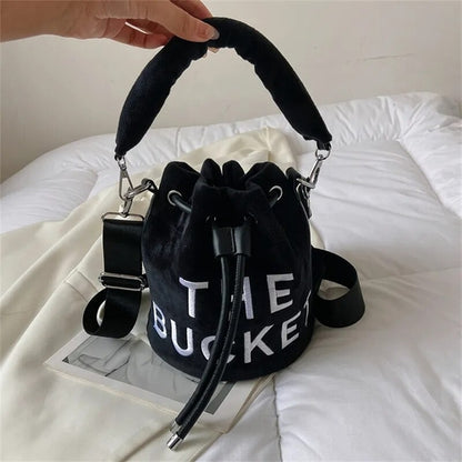 Trendy Brand Designer Bucket Shoulder Crossbody Bags Women Handbags