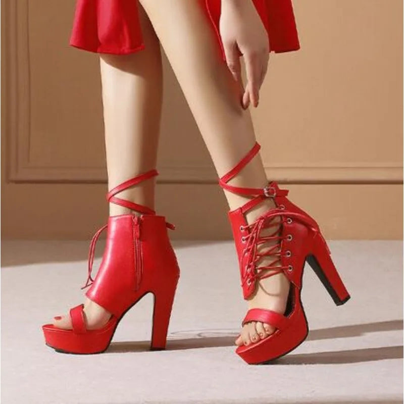 summer New styles fashion high-heeled women's sandals