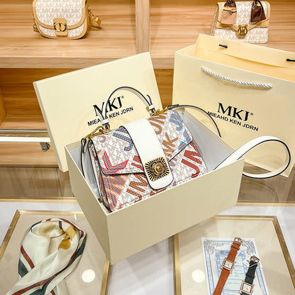 MKJ Luxury Handbag Women Bag Designer High Quality leather Shoulder