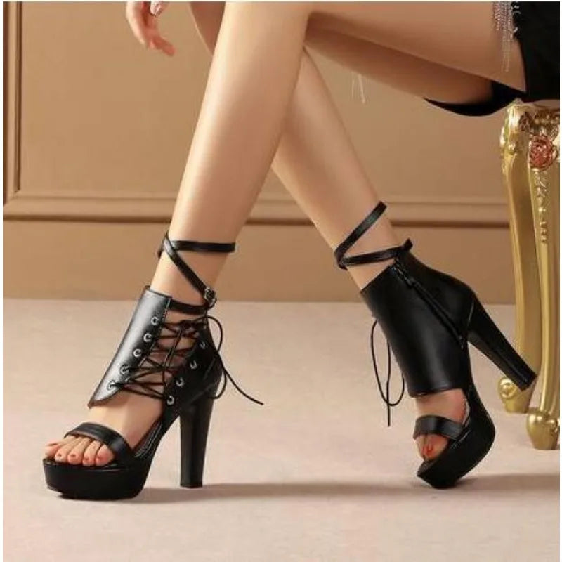 summer New styles fashion high-heeled women's sandals